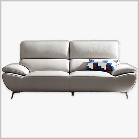 Sofa Văng Phao Gật Gù Da Nỉ Hiện Đại - SF15
