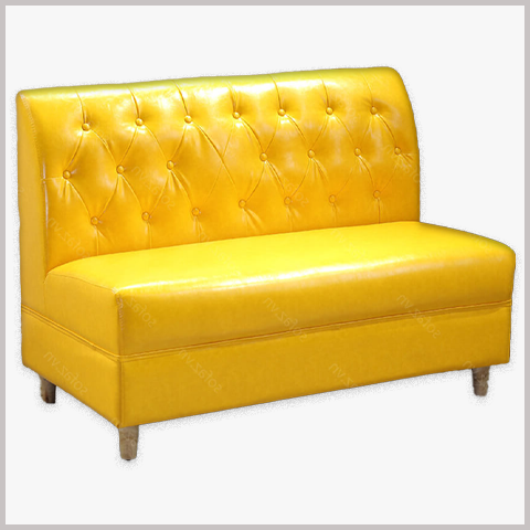 Sofa Cafe Khung Gỗ Nệm Da Nỉ - SFC03