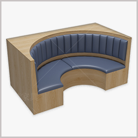  Sofa Cafe Khung Gỗ Nệm Da Nỉ - SFC07 