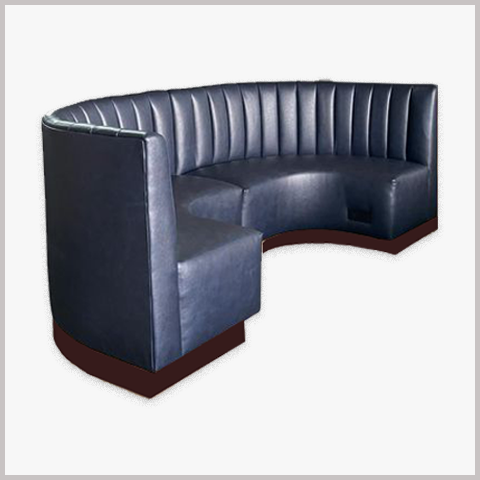  Sofa Cafe Khung Sắt Nệm Da Nỉ - SFC08 