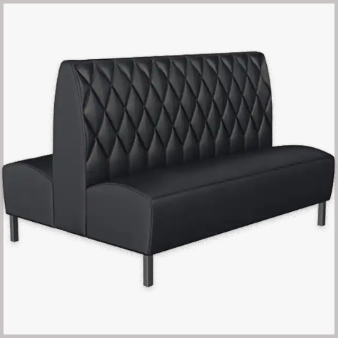  Sofa Cafe Khung Gỗ Nệm Da Nỉ - SFC15 