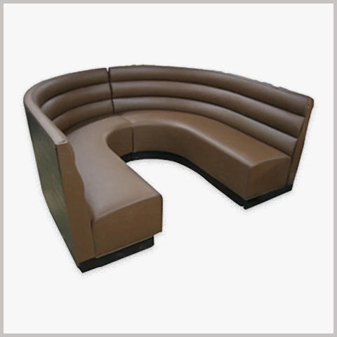 Sofa Cafe Khung Gỗ Nệm Da Nỉ - SFC18