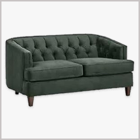 Sofa Cafe Khung Gỗ Nệm Da Nỉ - SFC20
