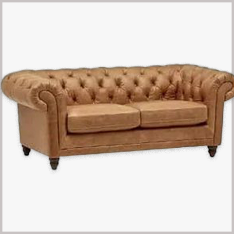 Sofa Cafe Khung Gỗ Nệm Da Nỉ - SFC22