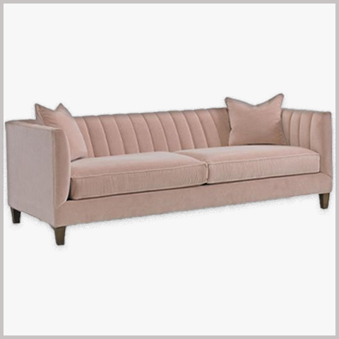 Sofa Cafe Khung Gỗ Nệm Da Nỉ - SFC23