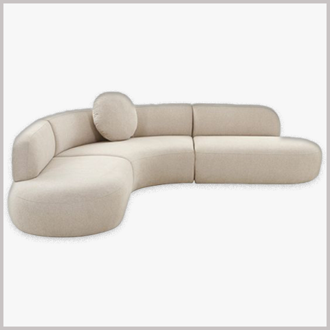 Sofa Cafe Khung Gỗ Nệm Da Nỉ - SFC25