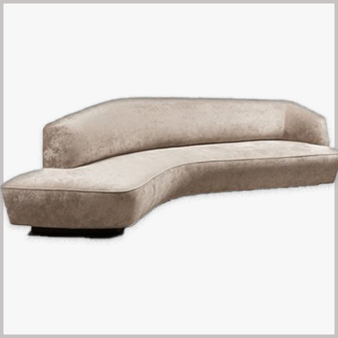  Sofa Cafe Khung Gỗ Nệm Da Nỉ - SFC26 