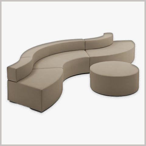 Sofa Cafe Khung Gỗ Nệm Da Nỉ - SFC28