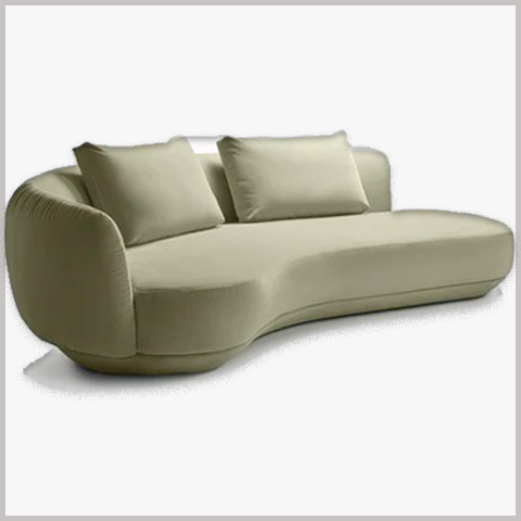 Sofa Cafe Khung Gỗ Nệm Da Nỉ - SFC29