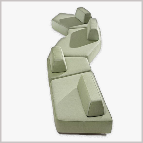  Sofa Cafe Khung Gỗ Nệm Da Nỉ - SFC31 