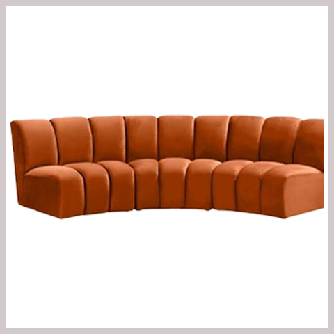  Sofa Cafe Khung Gỗ Nệm Da Nỉ - SFC32 