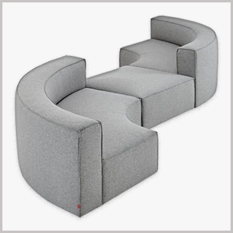 Sofa Cafe Khung Gỗ Nệm Da Nỉ - SFC33