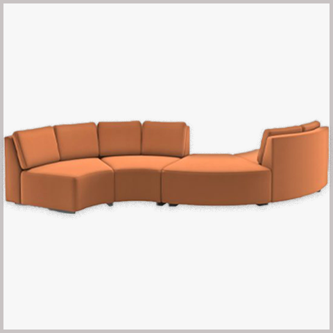 Sofa Cafe Khung Gỗ Nệm Da Nỉ - SFC34