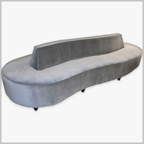 Sofa Cafe Khung Gỗ Nệm Da Nỉ - SFC35