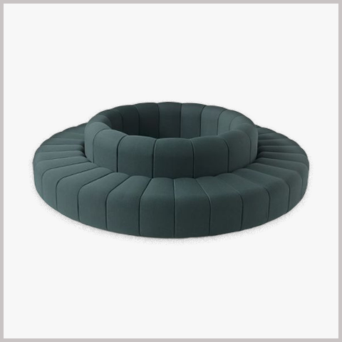 Sofa Cafe Khung Gỗ Nệm Da Nỉ - SFC36