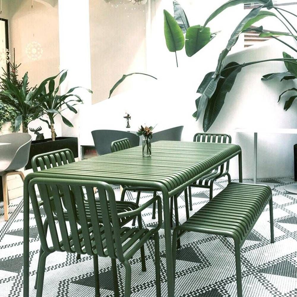 Ghế Cafe Khung Sắt Ngoài Trời - GS14