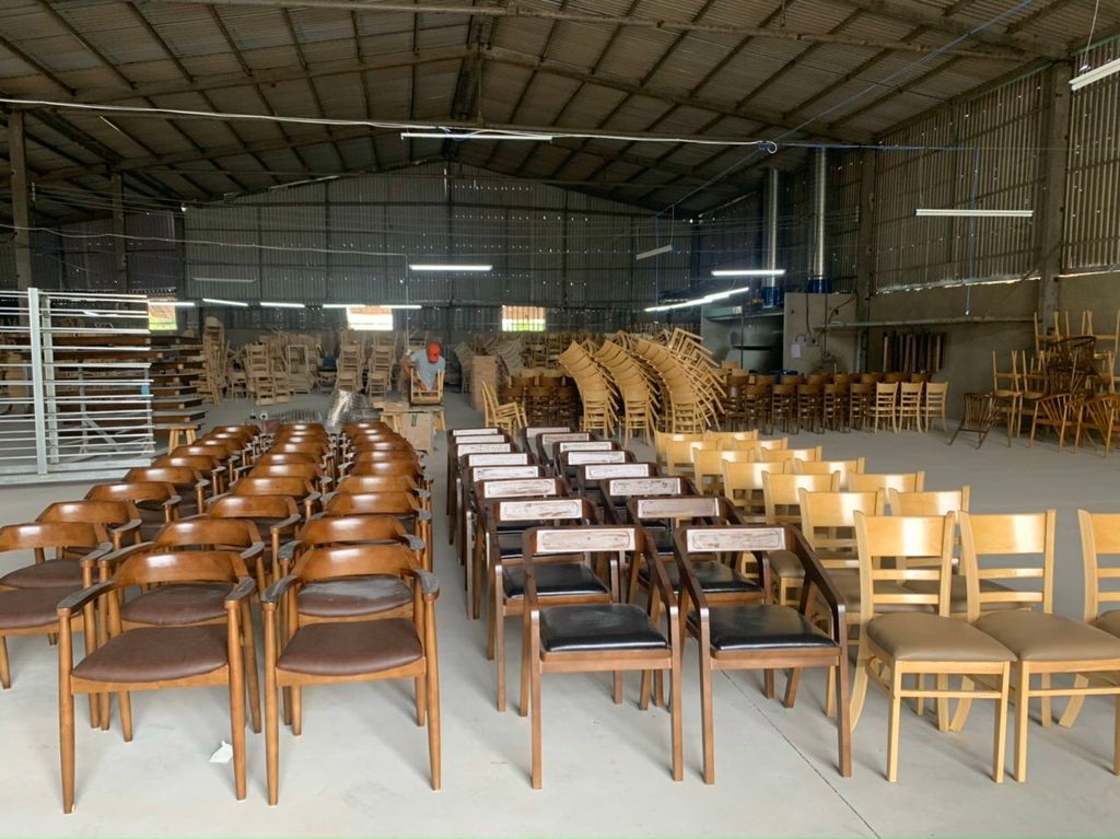 Ghế Cafe gỗ Katakana - G17