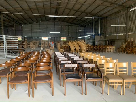  Ghế Cafe gỗ Katakana - G17 