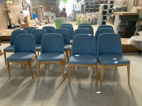  Ghế Ăn Ghế Cafe Nhà Hàng Khung Gỗ Bọc Da - G56 