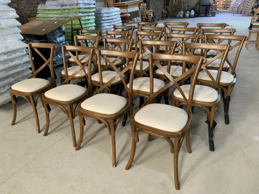 Ghế ăn Bistro hoàng gia - G27