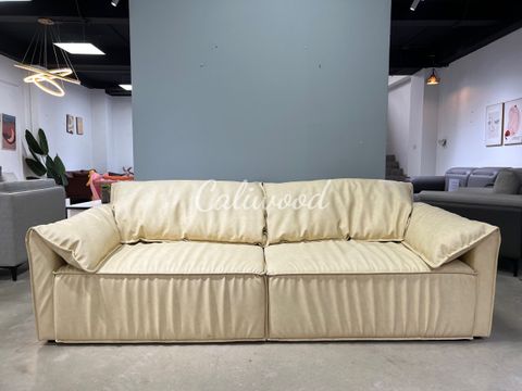  Sofa Văng Da Nỉ Hiện Đại Tay Gập - SF05 