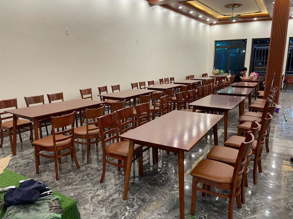 Ghế song tiện ghế ăn ghế cafe Pinnstol 7 nan - G03