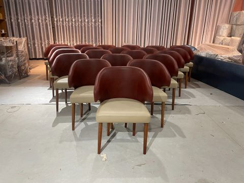  Ghế Ăn Ghế Cafe Nhà Hàng Khung Gỗ Bọc Da - G70 