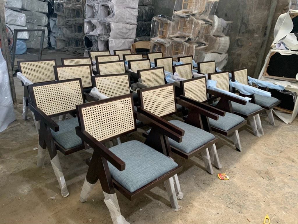 Ghế cafe Pierre Jeanneret - G18
