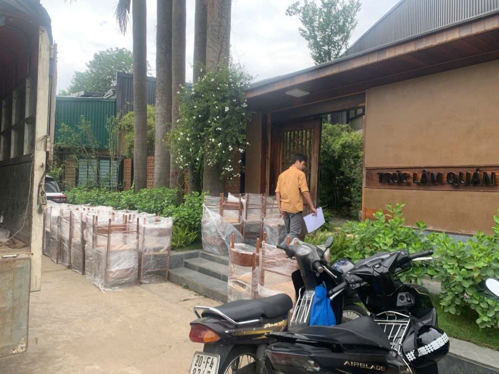 Ghế cafe gỗ Wishbone đan dây – G31