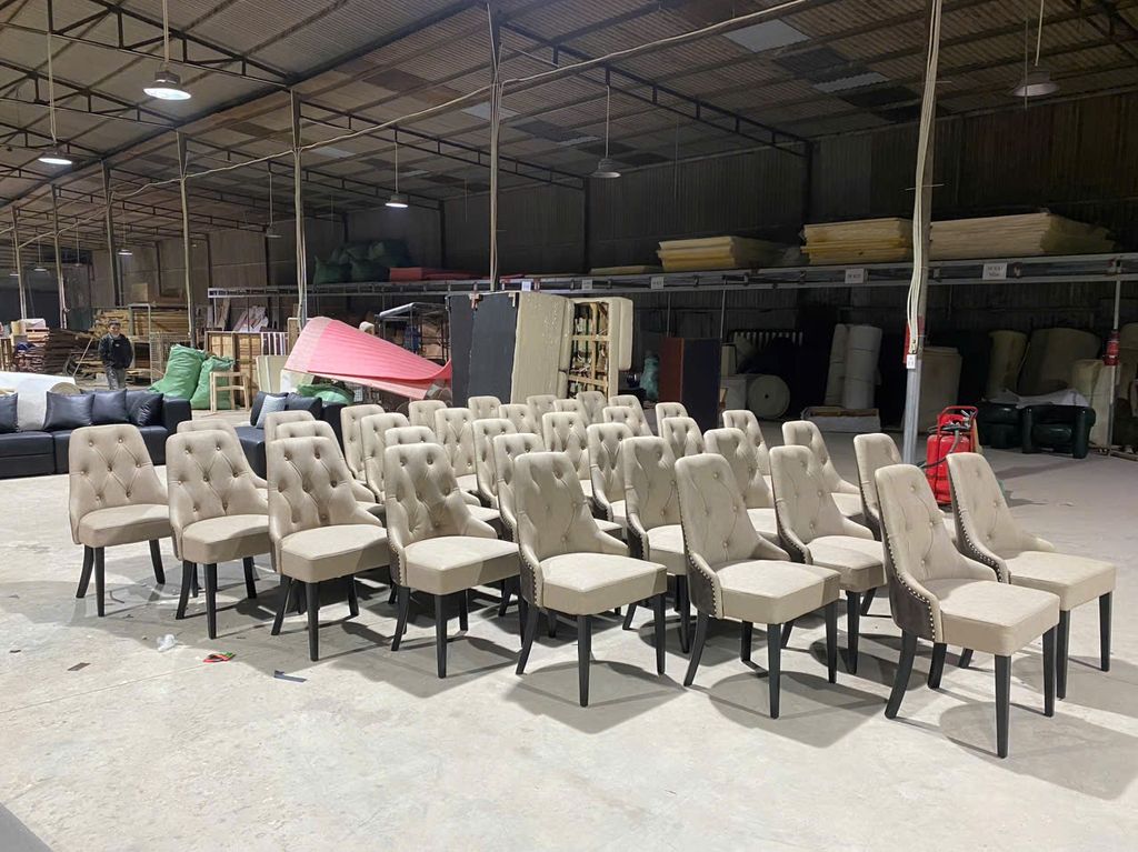 Ghế Ăn Ghế Cafe Nhà Hàng Khung Gỗ Bọc Da - G58