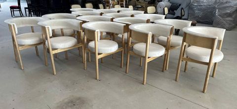  Ghế Ăn Ghế Cafe Khung Gỗ Bọc Nệm - G45 