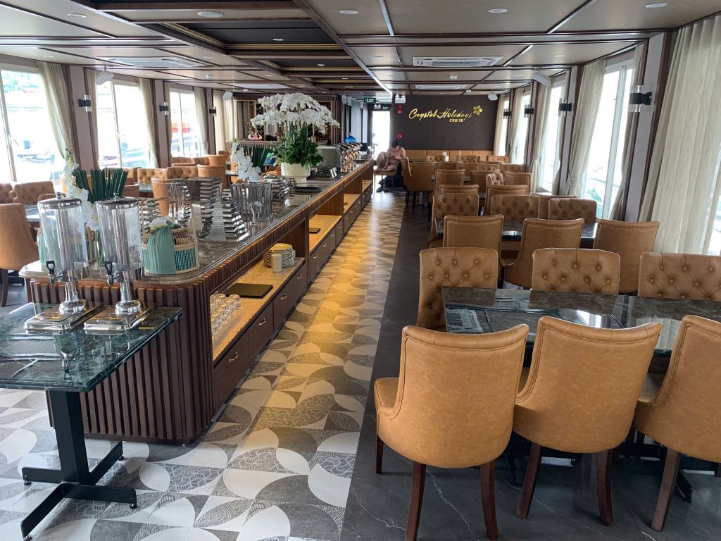 Ghế Ăn Ghế Cafe Nhà Hàng Khung Gỗ Bọc Da - G57