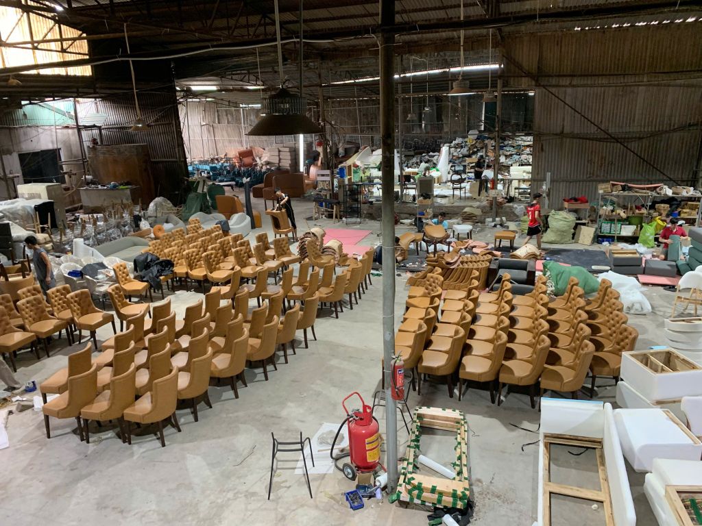 Ghế Ăn Ghế Cafe Nhà Hàng Khung Gỗ Bọc Da - G57