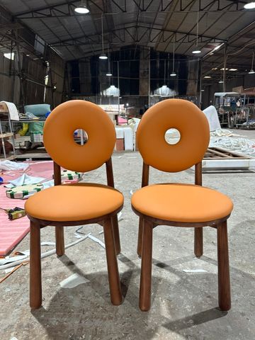  Ghế Ăn Ghế Cafe Khung Gỗ Bọc Nệm - G44 