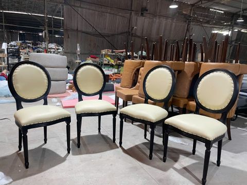  Ghế Ăn Ghế Cafe Khung Gỗ Bọc Nệm - G48 