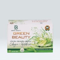 Green Beauty - Bột Cần Tây Tảo Xoắn, Giúp Đẹp Da Giữ Dáng