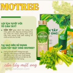 Cần Tây Mật Ong Motree - Giảm Cân Giữ Dáng Thải Độc Cơ Thể