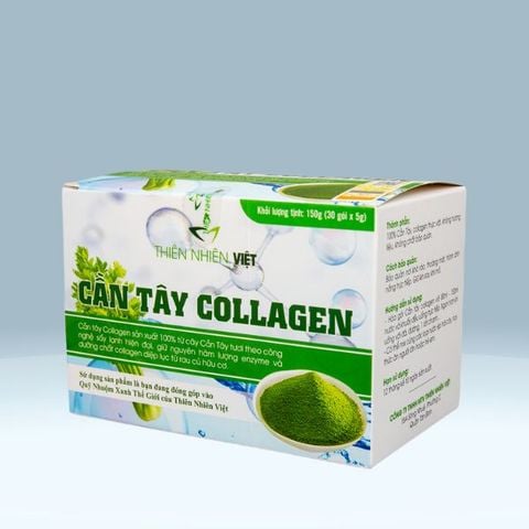 Cần Tây Collagen Thiên Nhiên Việt - Đẹp Da, Giảm Cân Giữ Dáng