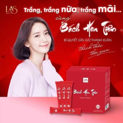 Cốm Đẹp Da Bách Hoa Tiên Collagen