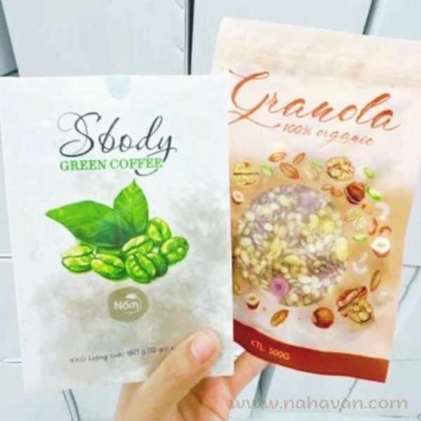 Sbody Green Coffee: Bột Cà Phê Xanh Giảm Cân