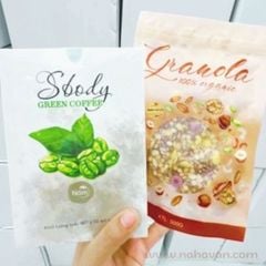 Sbody Green Coffee: Bột Cà Phê Xanh Giảm Cân