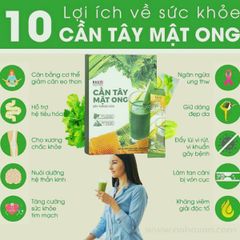 Cần Tây Mật Ong Motree - Giảm Cân Giữ Dáng Thải Độc Cơ Thể