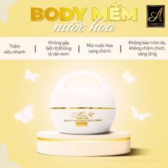 Kem Body Mềm A Cosmetics Dưỡng Trắng Da Toàn Thân