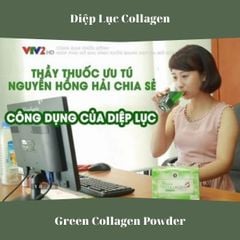 Diệp Lục Collagen Đẹp Da Đẹp Dáng Thanh Lọc Cơ Thể