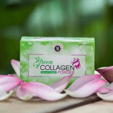 Diệp Lục Collagen Đẹp Da Đẹp Dáng Thanh Lọc Cơ Thể