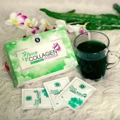 Diệp Lục Collagen Đẹp Da Đẹp Dáng Thanh Lọc Cơ Thể