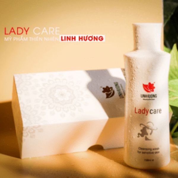Dung dịch vệ sinh phụ nữ - Lady Care Linh Hương Chính Hãng - Mỹ Phẩm Linh  Hương