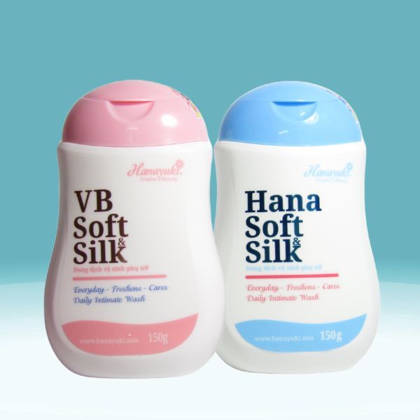 Dung Dịch Vệ Sinh Hana Soft Silk 150ml - Mỹ Phẩm Hanayuki