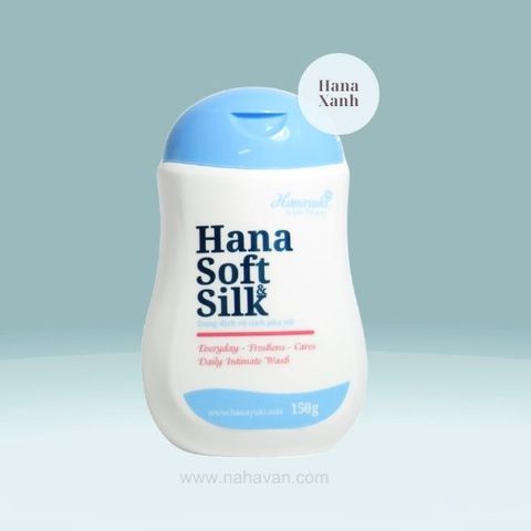 Dung Dịch Vệ Sinh Hana Soft Silk 150ml - Mỹ Phẩm Hanayuki