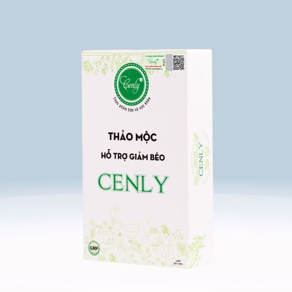 Giảm Cân Cenly - Viên Uống Thảo Mộc Hổ Trợ Giảm Béo